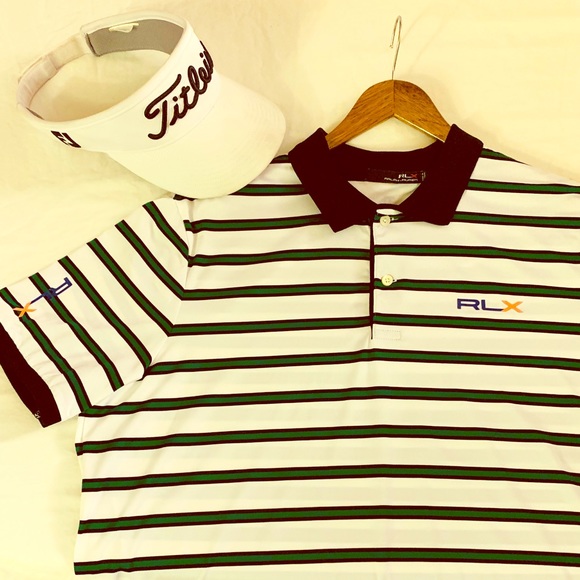 RLX Ralph Lauren Other - Men’s RLX Ralph Lauren golf shirt. Size XL